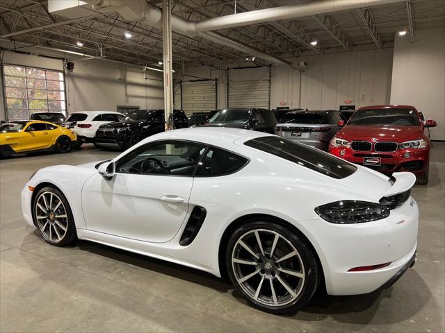 2018 porsche 718 cayman s