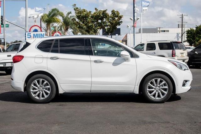 2020 buick envision essence