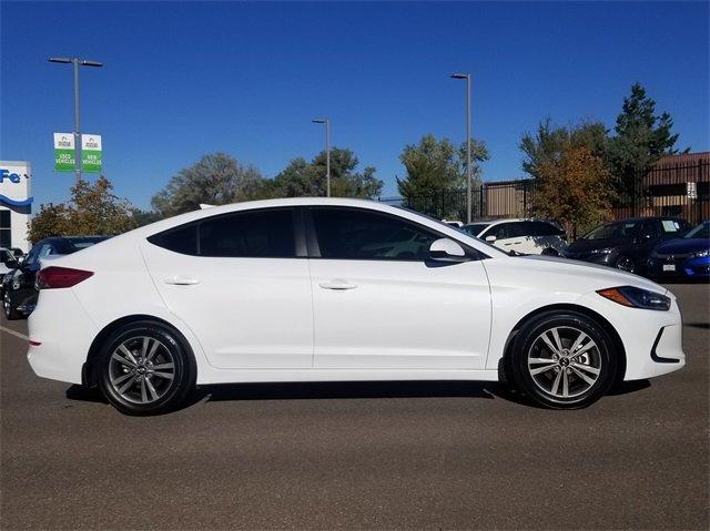 used 2018 hyundai elantra sel sedan santa fe, nm 87507 for sale in santa fe, new mexico