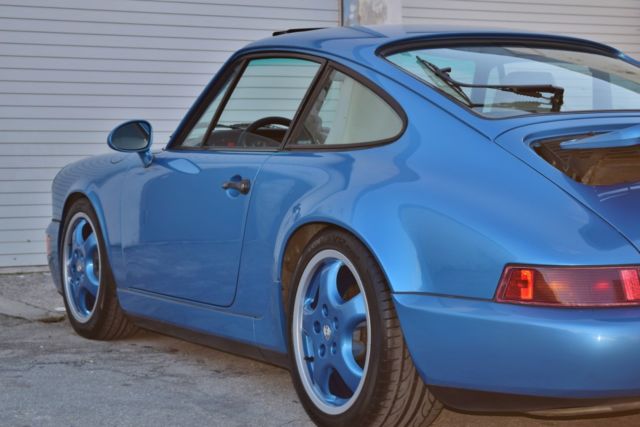 2 owner rare tahoe blue - 5 speed g-50 - cup wheels - clean history