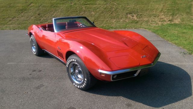 69 corvette convertible matching #s 350/350 hp 4 speed