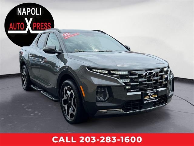 2022 hyundai santa cruz 2.5t limited