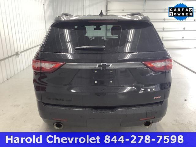2021 chevrolet traverse rs