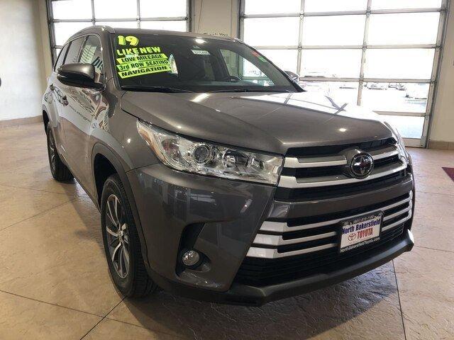 used 2019 toyota highlander xle v6 bakersfield, ca 93308 for sale in bakersfield, california