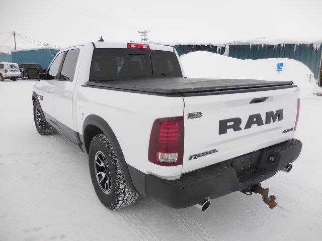 2016 ram ram pickup 1500 rebel 4x4 rebel 4dr crew cab 5.5 ft. sb pickup for sale in diamondville, wyoming