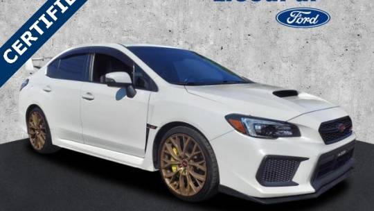 2018 subaru wrx sti limited