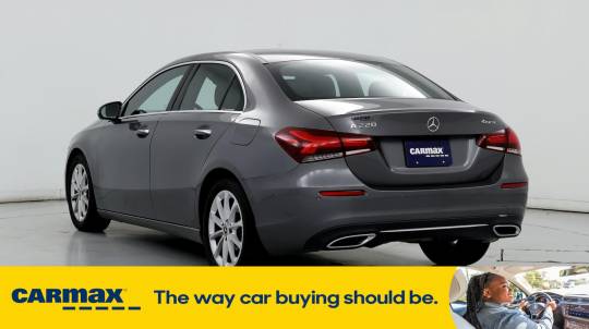 2020 Mercedes-Benz A-Class