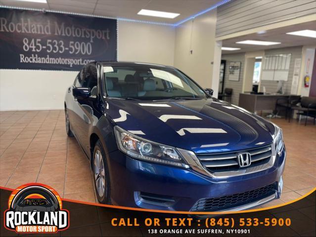 2014 honda accord lx