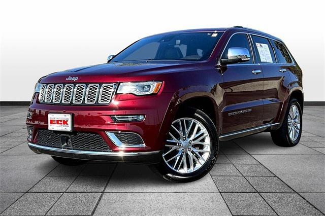2018 jeep grand cherokee summit