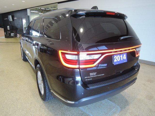 used 2014 dodge durango awd sxt marion, in 46952 for sale in marion, indiana