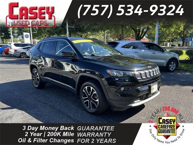 2022 jeep compass limited