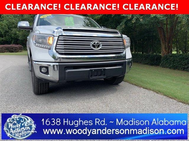 used 2015 toyota tundra limited madison, al 35758 for sale in madison, alabama
