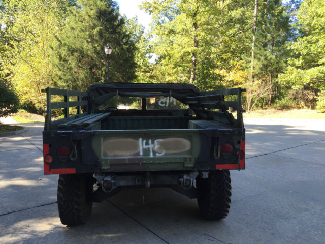 1990 hummer h1 hmmwv