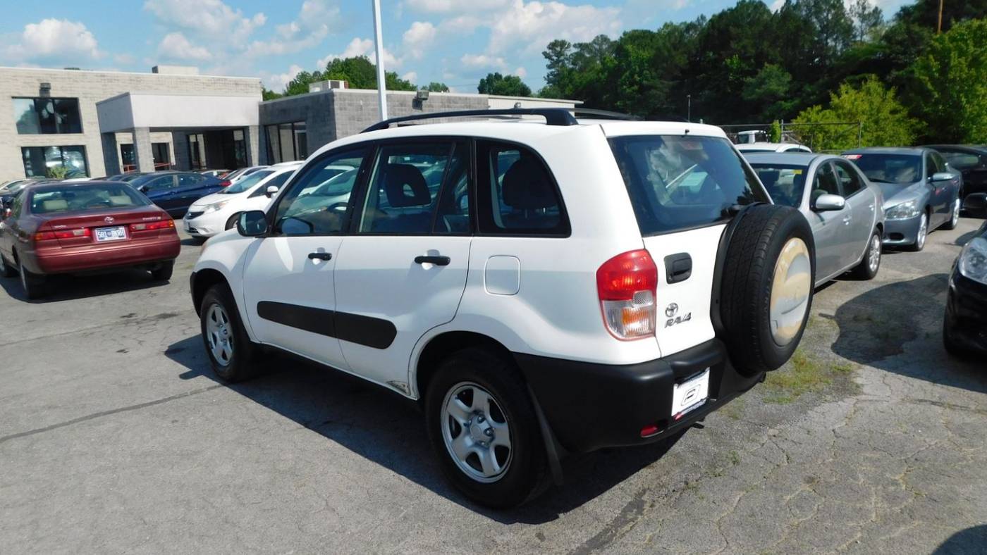 2001 toyota rav4 base