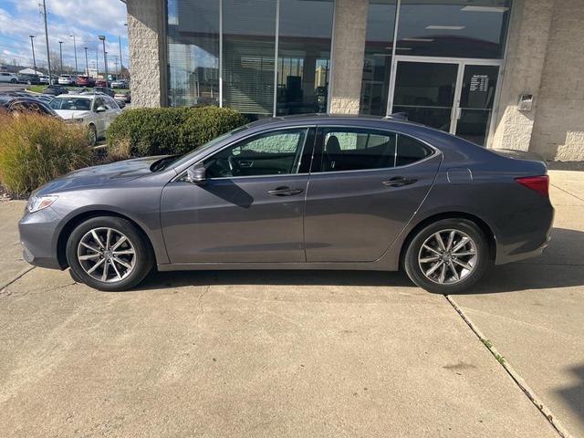 2020 acura tlx fwd