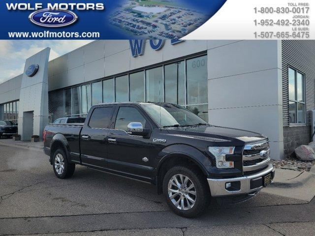2015 ford f-150 king ranch