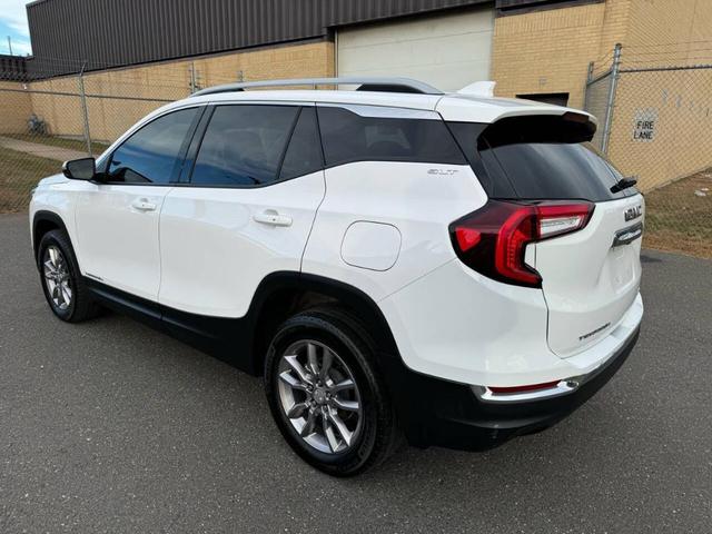2022 gmc terrain slt