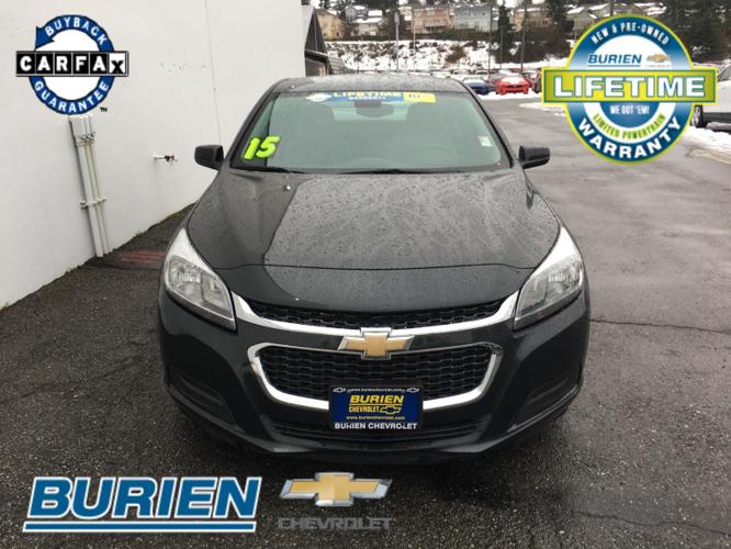 used 2015 chevrolet malibu ls burien, wa 98168 for sale in seattle, washington