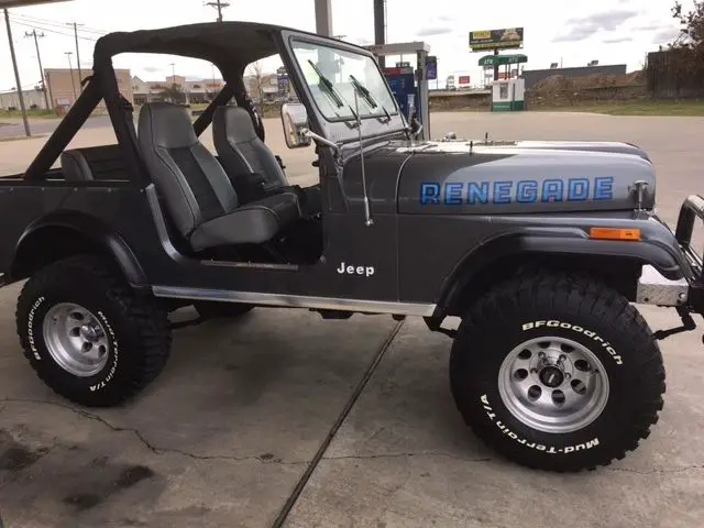 1981 jeep cj7 renegade