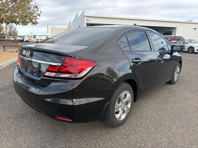 2013 honda civic lx