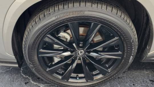 2022 lexus nx 350 f sport handling