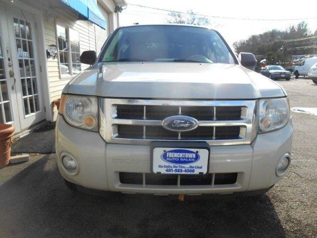 2008 ford escape xlt awd xlt 4dr suv v6 for sale in north kingstown, rhode island