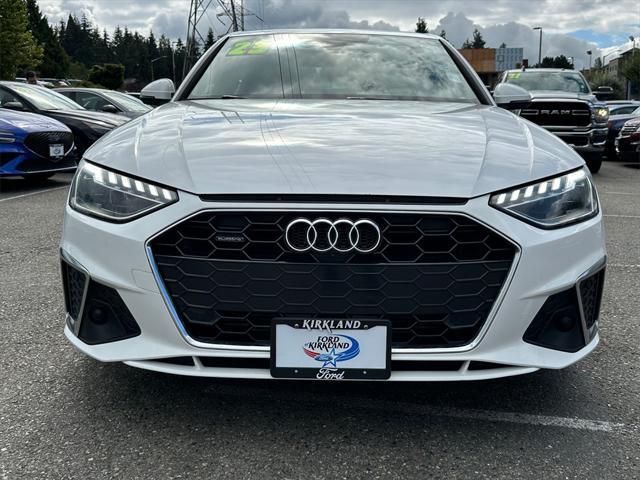 2023 audi a4 45 s line premium plus