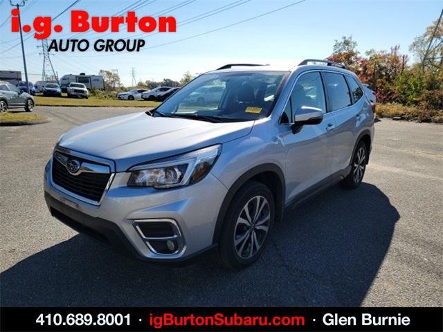 2020 subaru forester limited