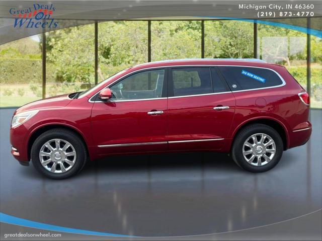 2013 buick enclave leather