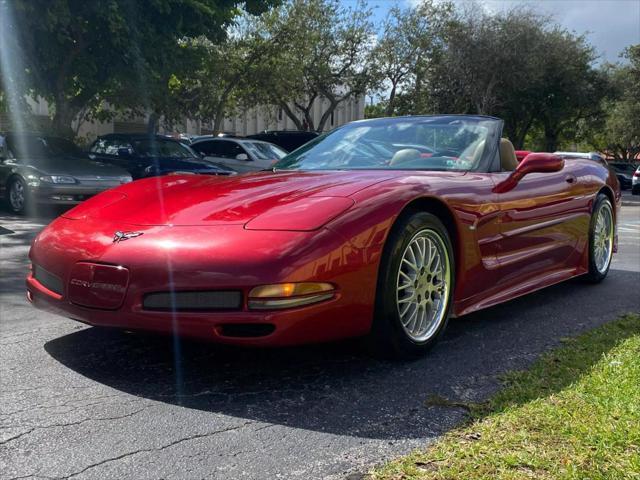2001 chevrolet corvette base