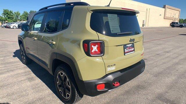 used 2015 jeep renegade 4wd trailhawk boise, id 83704 for sale in boise, idaho