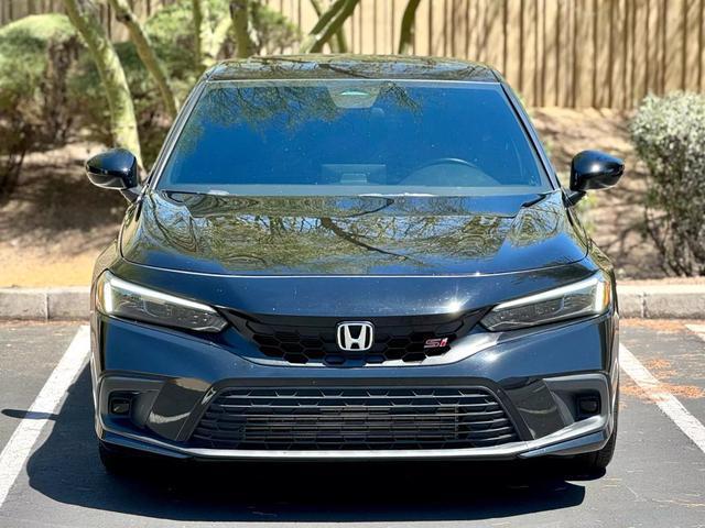 2022 honda civic si base