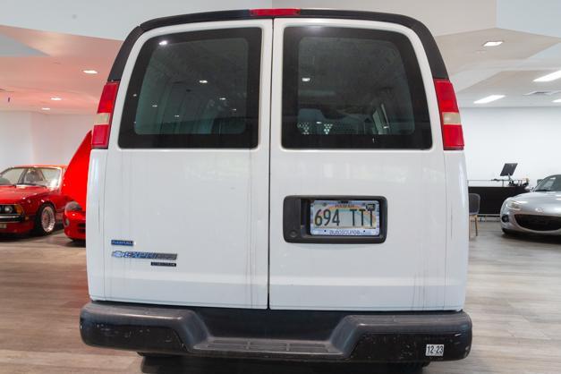 2012 chevrolet express 2500 work van