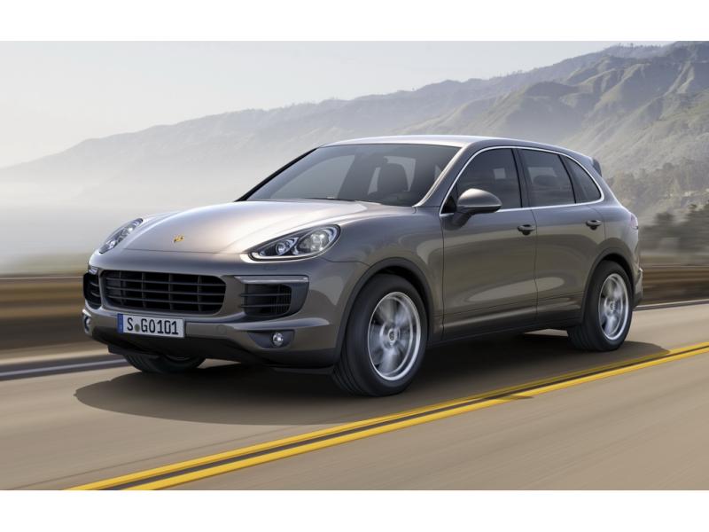 2016 Porsche Cayenne