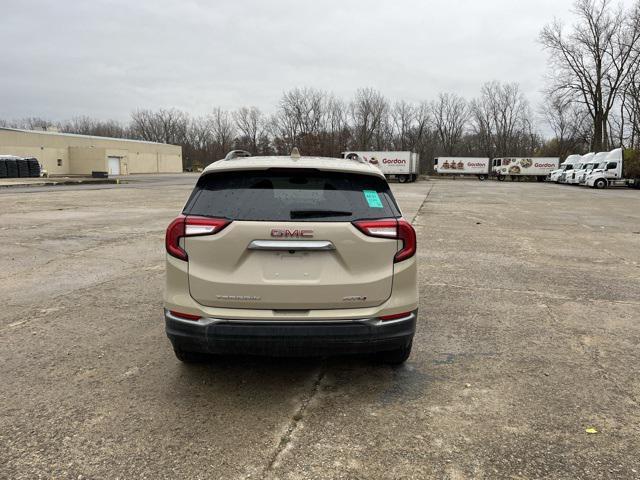 2022 gmc terrain awd at4