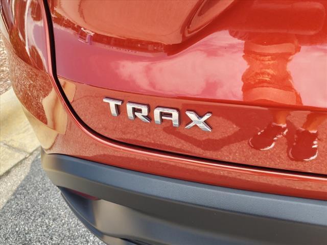 2024 chevrolet trax ls