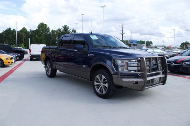 2019 ford f-150 king ranch