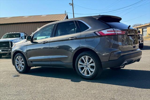 2019 ford edge titanium