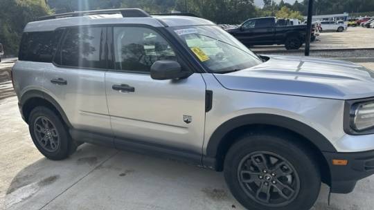 2021 Ford Bronco Sport