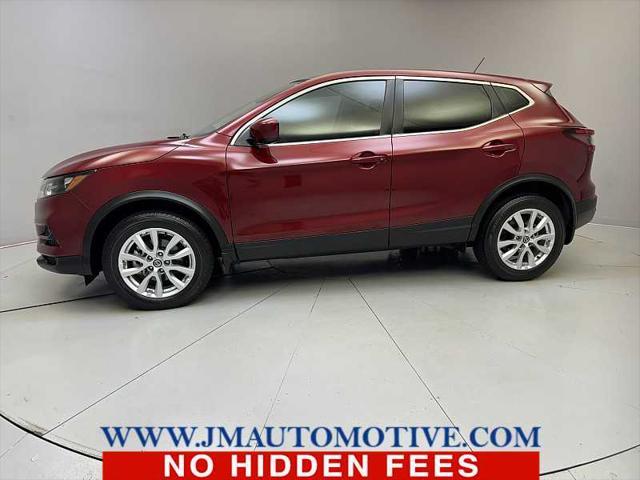 2021 nissan rogue sport s