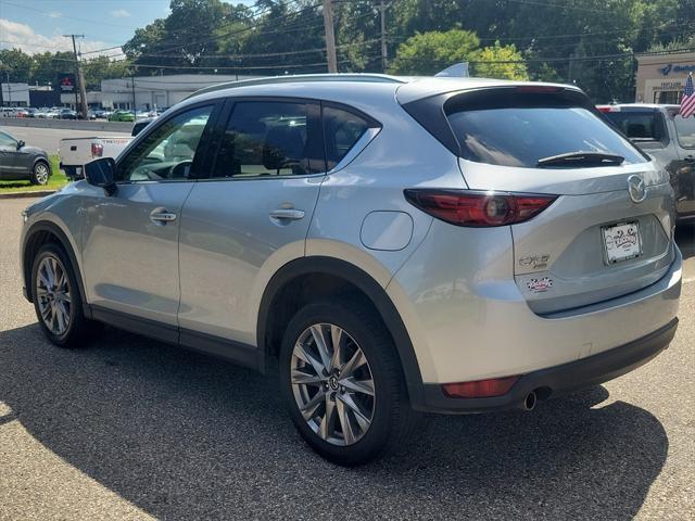 2021 mazda cx-5 grand touring