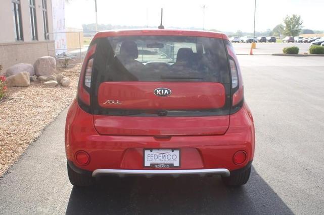 2018 kia soul +