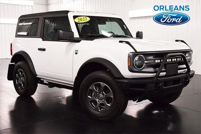 2022 ford bronco big bend