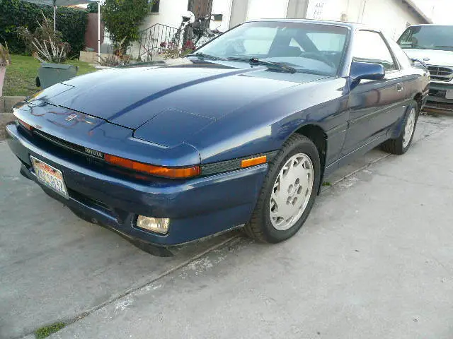 1987 toyota supra california car very straight runs good