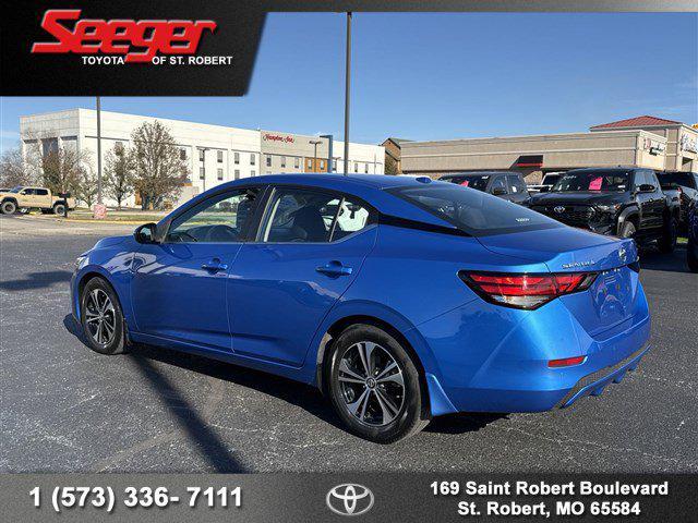 2022 nissan sentra sv