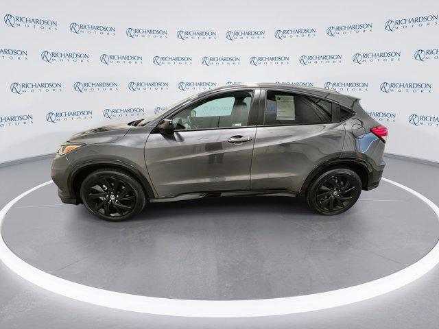 2022 honda hr-v awd sport