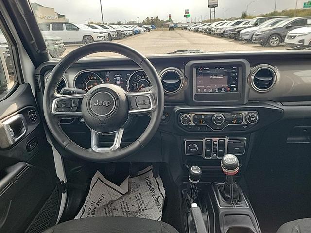 2021 jeep gladiator overland