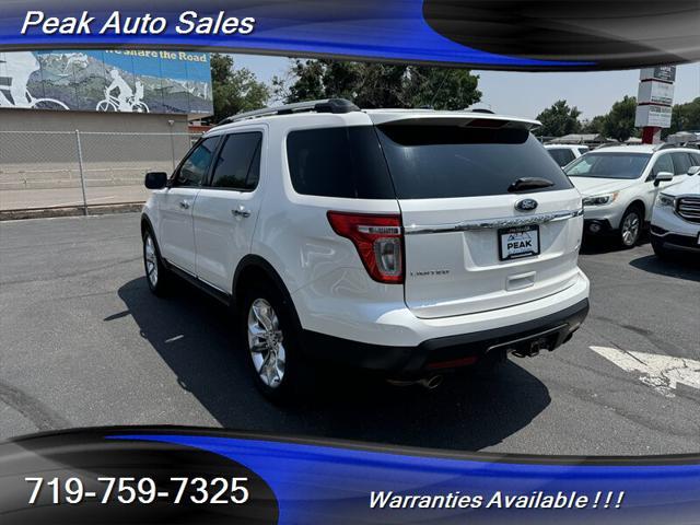 2012 ford explorer limited