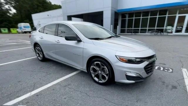 2019 chevrolet malibu rs