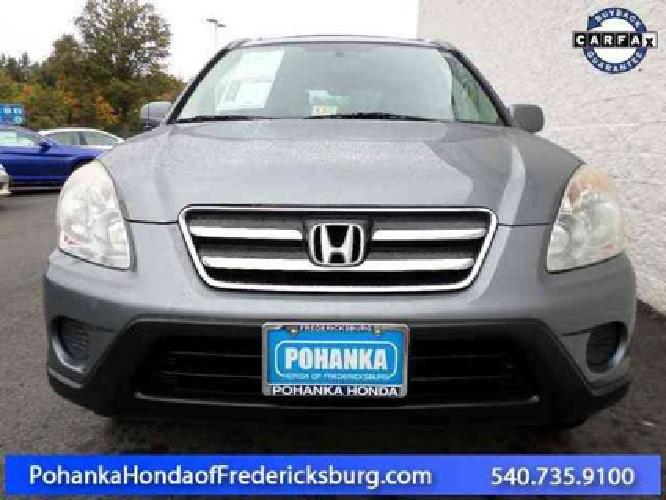 2005 honda cr-v ex se in fredericksburg, va